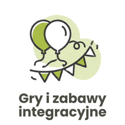gry i zabawy integracyjne
